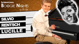 16 years old boy plays like LITTLE RICHARD - Lucille (Rock'n'Roll Piano) - Part 2