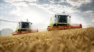 The natural choice. The new CLAAS TUCANO / TUCANO MONTANA combine harvester.