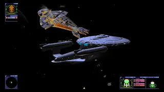 Star Trek Bridge Commander Remastered QBP | U.S.S. Budva vs. Cardassian Keldon