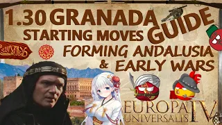 EU4 Granada Guide I Early Wars & Forming Andalusia