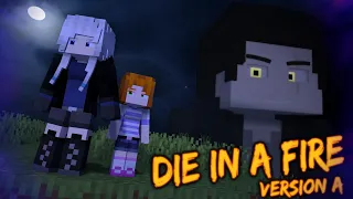 Die In Fire - The Living Tombstone [Minecraft Animation] | Fallen from Skyes [Version A]