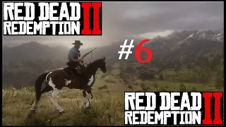 Red Dead Redemption 2 🐎Прохождение 6【 RDR2 ultimate 4k gameplay РДР2 русская версия обзор ред дед 】