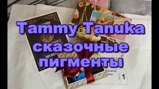 Пигменты Tammy Tanuka | распаковка сказочного заказа