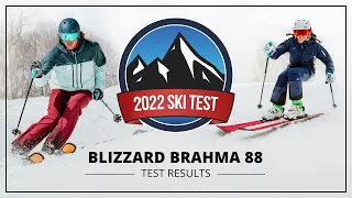 2022 Blizzard Brahma 88 - SkiEssentials.com Ski Test