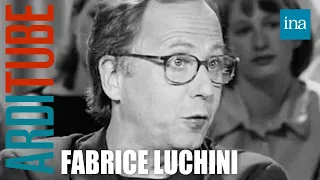 Fabrice Luchini "J'aime l'oeuvre de Céline, pas l'homme" | INA ArdiTube