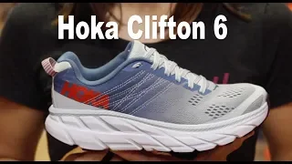 Hoka One One Clifton 6 Shoe Review