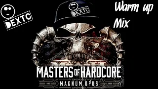 Masters Of Hardcore Magnum Opus 2021/2022 Warm-Up Mix By Dextc