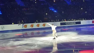 2019 European Figure Skating Championships 27.01 - Javier Fernández Gala EX - Prometo