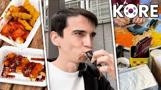 Kore Sokak Lezzetlerini Denedim! | Vlog