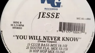 Jesse - You Will Never Know (Club Bass Mix)