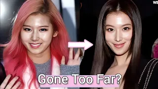 Twice Sana - Plastic surgery | Is she going too far?