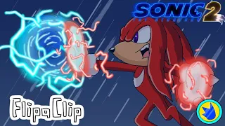 Making Movie Knuckles Speed Paint Art In Flipaclip