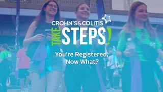 Take Steps: You’re Registered, Now What?