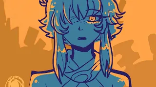 Aether meets Lumine  - Genshin Impact Animatic