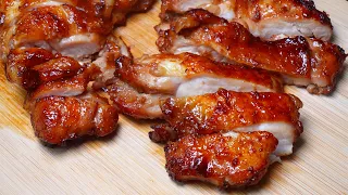 EASY Air Fryer Char Siu Chicken - Chinese BBQ Chicken