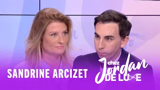 Sandrine Arcizet se confie #ChezJordanDeluxe: Sa maman, émissions...