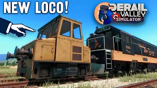 The BEST UPDATE for a train game in a long time! | Derail Valley Career Ep. 28