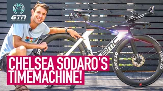 The World Champion's BMC Timemachine | Chelsea Sodaro: Kona Pro Bikes 2022