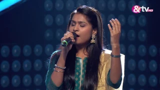 Isha Singh – Aji Roothkar | The Blind Auditions | The Voice India 2