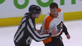 This was a scumbag move from Tony DeAngelo.