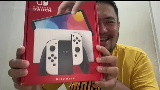 Nintendo Switch Oled (Unboxing) worth pa din ba ngayon 2023???