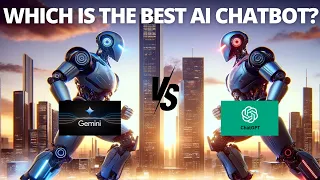 Gemini Vs ChatGPT: Which Is The Best AI Chatbot? (Full Comparison)