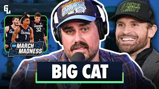 Big Cat On March Madness Gambling, Caleb Williams & Ohtani