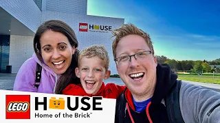 LEGO HOUSE & MINI CHEF | EVERYTHING YOU NEED TO KNOW | BILLUND DENMARK