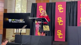 USC announcing Jen Cohen as athletic director