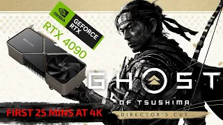 Experience Ghost Of Tsushima: Director's Cut On PC Using GeForce RTX 4090 At Max Settings