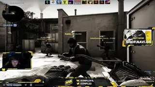 s1mple Plays FPL Faceit Train