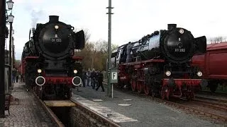 [HD]Mit zwei 01ern durch Süddeutschland --- unterwegs mit 01 202 und 01 150