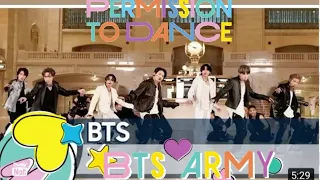 Army Performs #PermissionToDance at Grand Central Terminal, NYC #bts #btsarmy #shorts