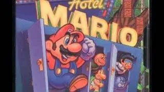 Hotel Mario Music: Main menu/Map