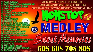 Victor Wood,Eddie Peregrina,Lord Soriano,Tom Jones - Non Stop The Best Old Song Sweet Memories