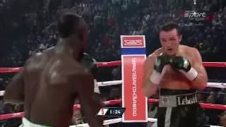 Denis Lebedev vs Lateef Kayode