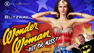 HIT OR MISS? Prime 1 Studio WONDER WOMAN [Lynda Carter] 1/3 Scale Statue