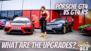 What Is The DIFFERENCE Between A Porsche GT4 & GT4 RS | Is It Worth It For A GT4 Owner???