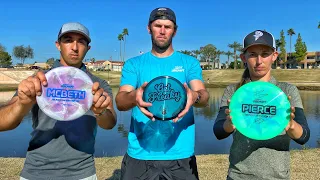 3 Hole Disc Golf Challenge | McBeth, Pierce, Smith