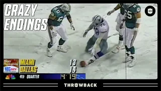 The CRAZIEST Thanksgiving Game Ending! (Dolphins vs. Cowboys, 1993)