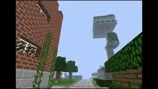 Minecraft feat Dialog - Квадратный человек