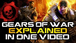 GEARS OF WAR Explained in One Video | Gears Lore