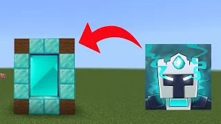 CARA MEMBUAT NEW PORTAL FROST DIAMOND 2022 - MINECRAFT