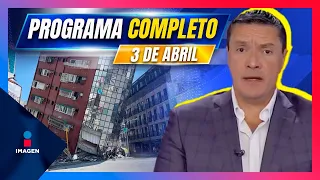 Noticias con Francisco Zea | Programa completo 03 de abril de 2024