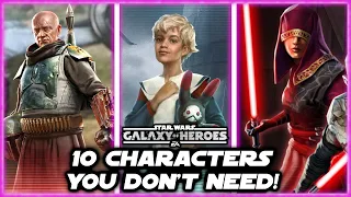 10 Characters You Don't Need in Star Wars Galaxy of Heroes