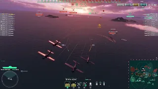 World of Warships - Yorktown 100-0'ing Mackensen