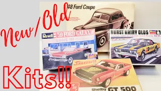Check out my NEW but Kinda Old Model Kits!!