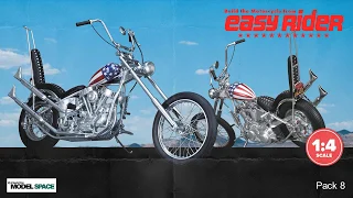 Official Build Your Own Easy Rider Motorcycle Build Diary - Pack 8