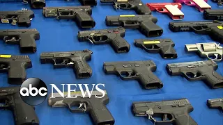 ABC News Live: Supreme Court strikes down New York concealed carry gun law l ABCNL