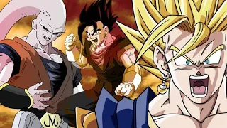 Vegetto vs Majin Boo Completo e Dublado